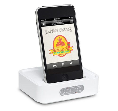 Sonos WD 100 - wireless iPod docking station