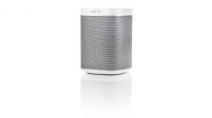 Sonos Play:1 hvid - trådløs højttaler